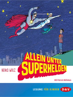 cover image of Allein unter Superhelden